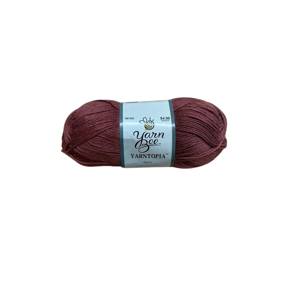 Yarn bee, yarn Topia, spice, 4 ounces